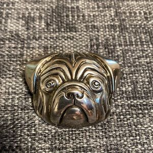 Pug Pendant or Pin